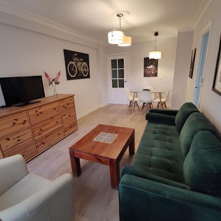 Apartamento Celia Sevilla Bagian luar foto