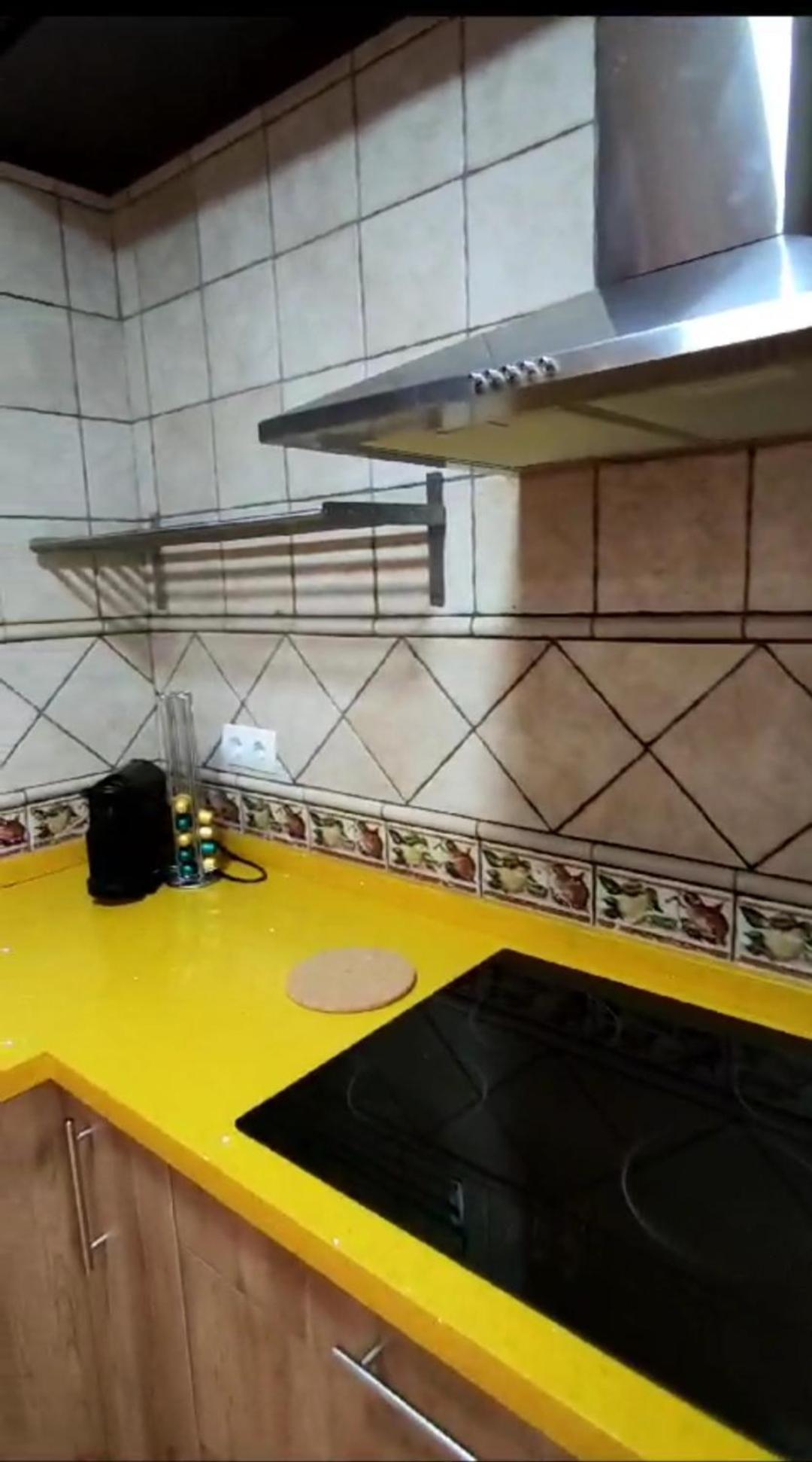 Apartamento Celia Sevilla Bagian luar foto