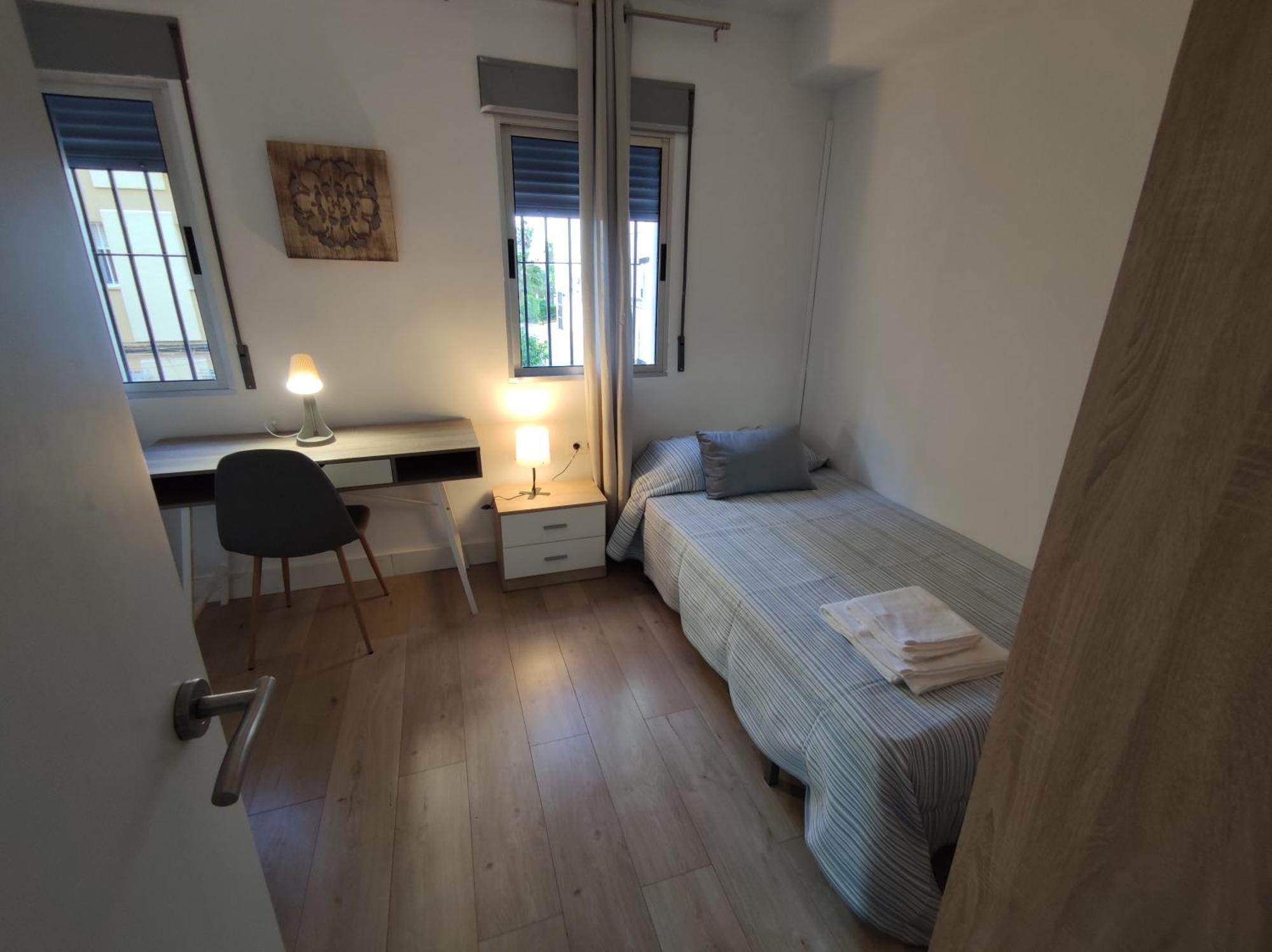 Apartamento Celia Sevilla Bagian luar foto