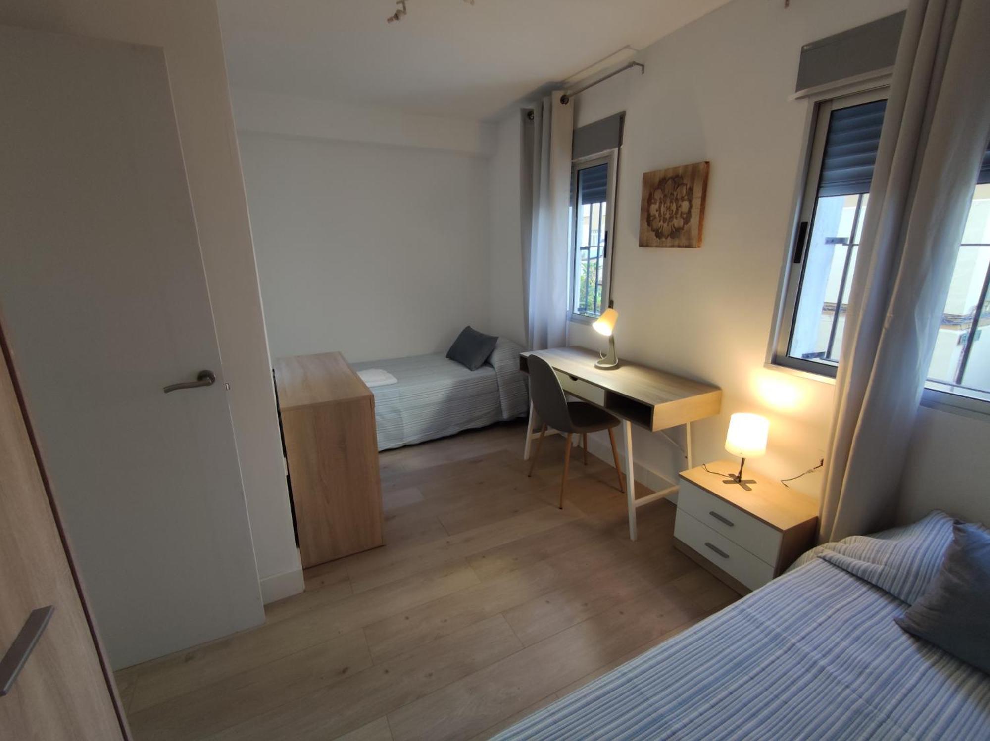 Apartamento Celia Sevilla Bagian luar foto