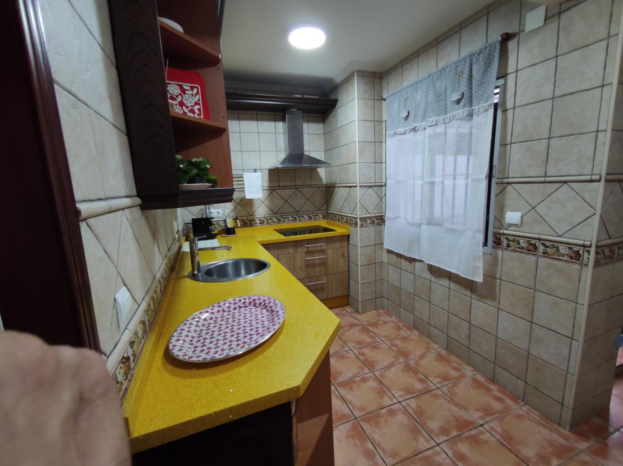 Apartamento Celia Sevilla Bagian luar foto