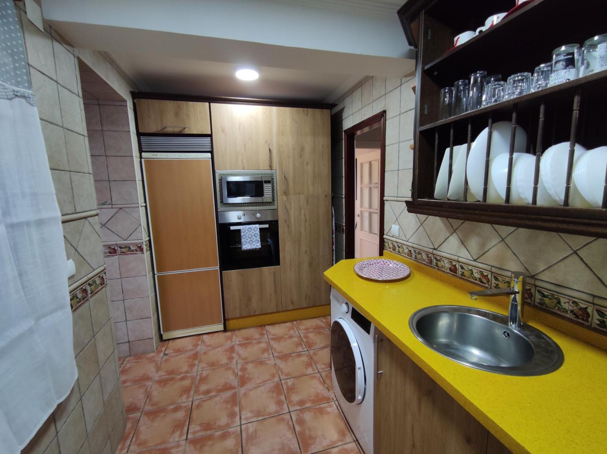 Apartamento Celia Sevilla Bagian luar foto