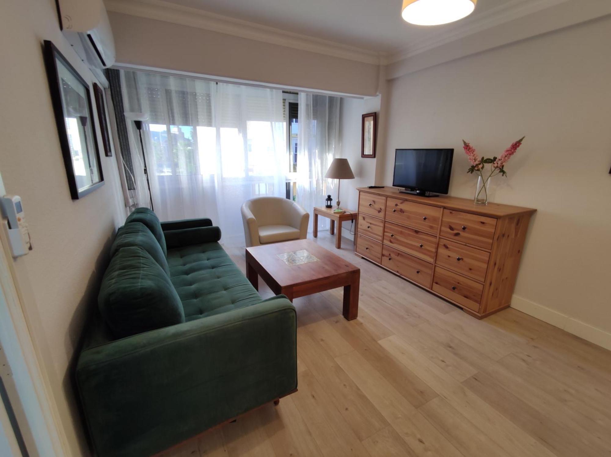 Apartamento Celia Sevilla Bagian luar foto