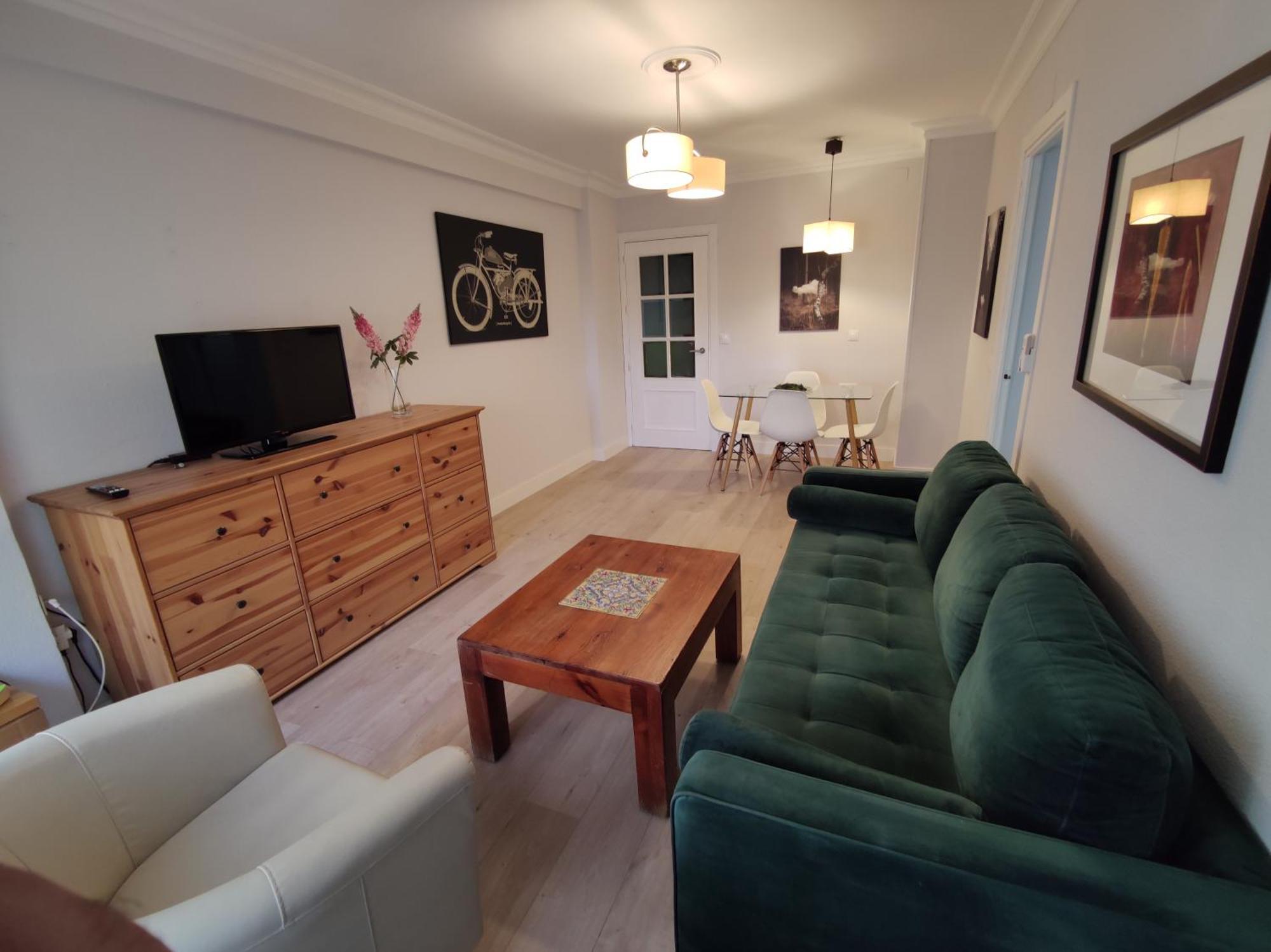 Apartamento Celia Sevilla Bagian luar foto