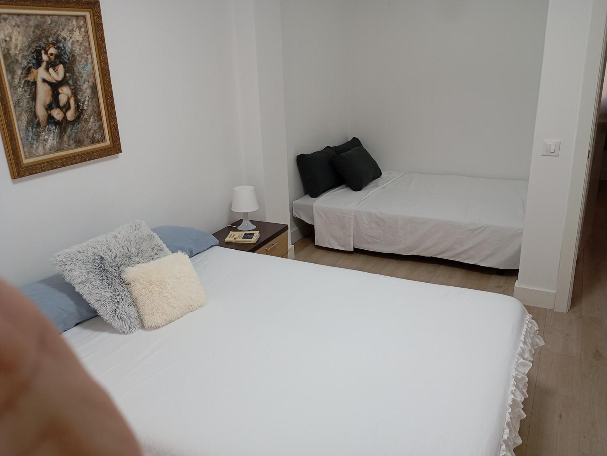 Apartamento Celia Sevilla Bagian luar foto